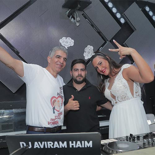 DJ Aviram Haim - חתונה בלתי נשכחת של פעם בחיים